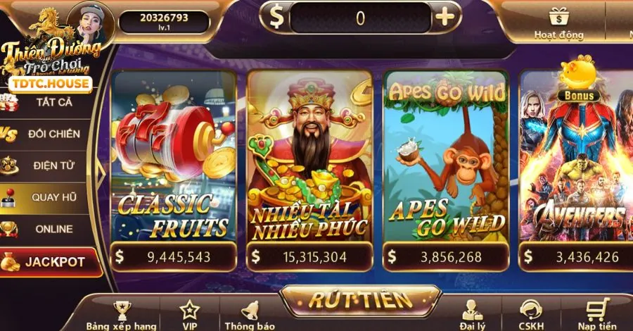 Các loại Cookie được sử dụng bởi gacam67 cổng game chính thức
