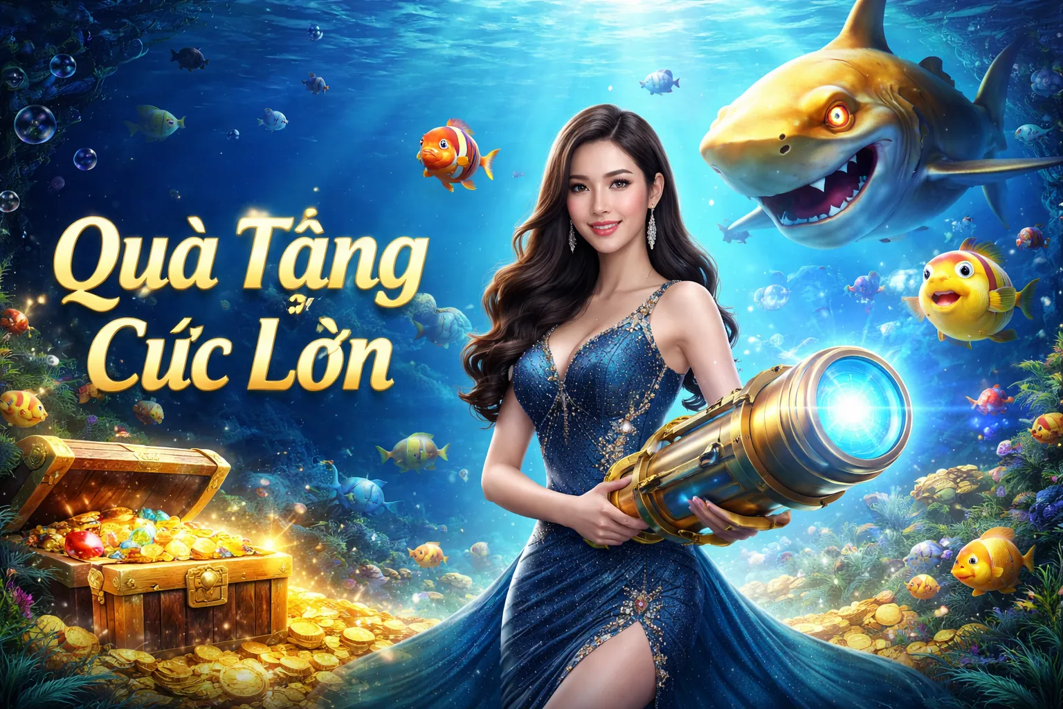 Game bắn cá online tại gacam67