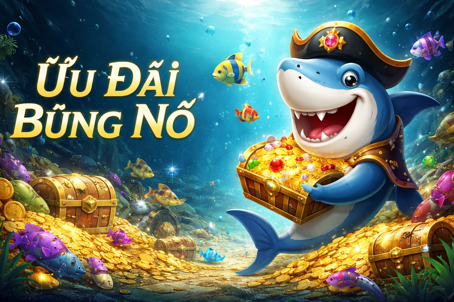 Bàn Poker trực tuyến sôi động