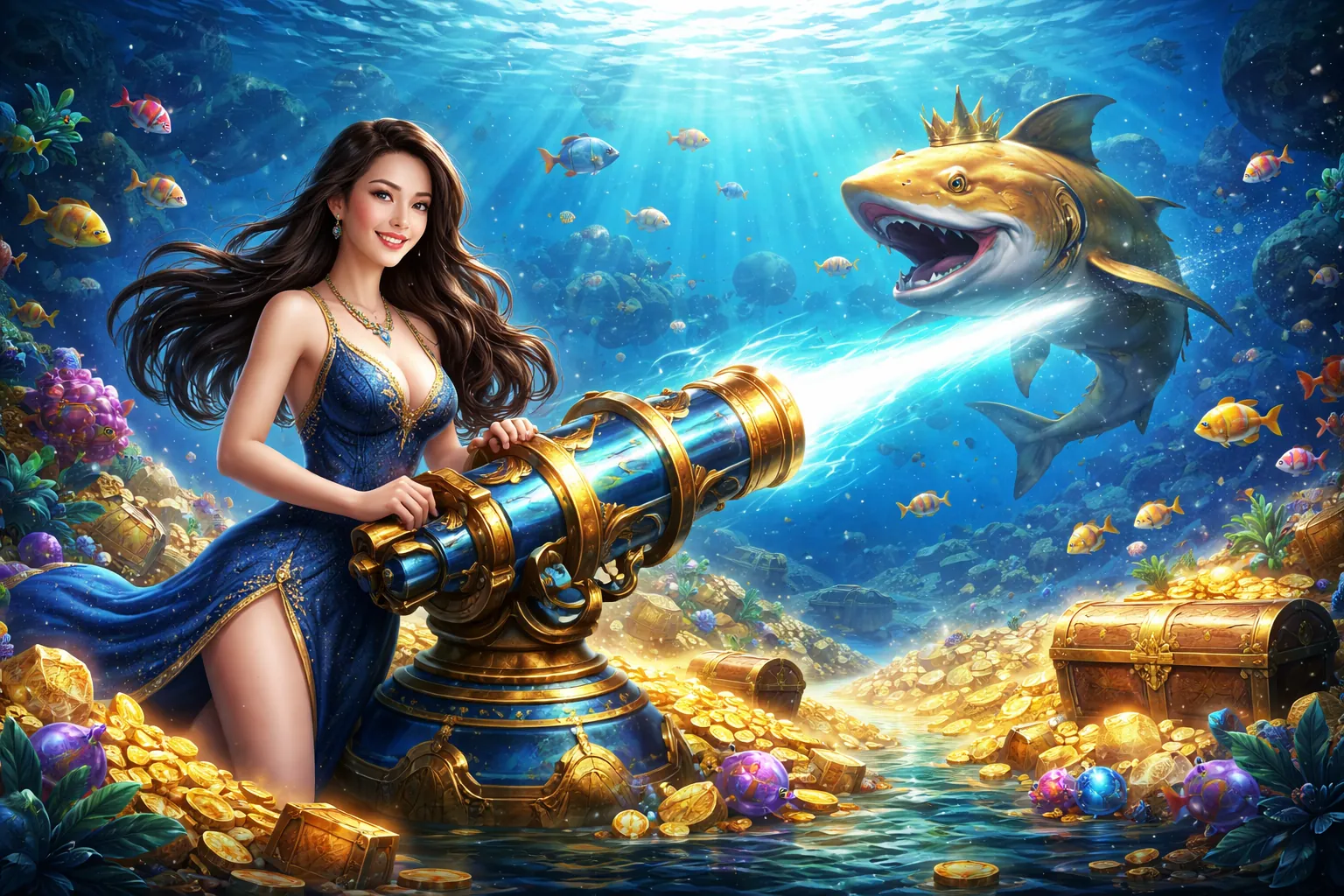 Chơi máy đánh bạc trên di động gacam67