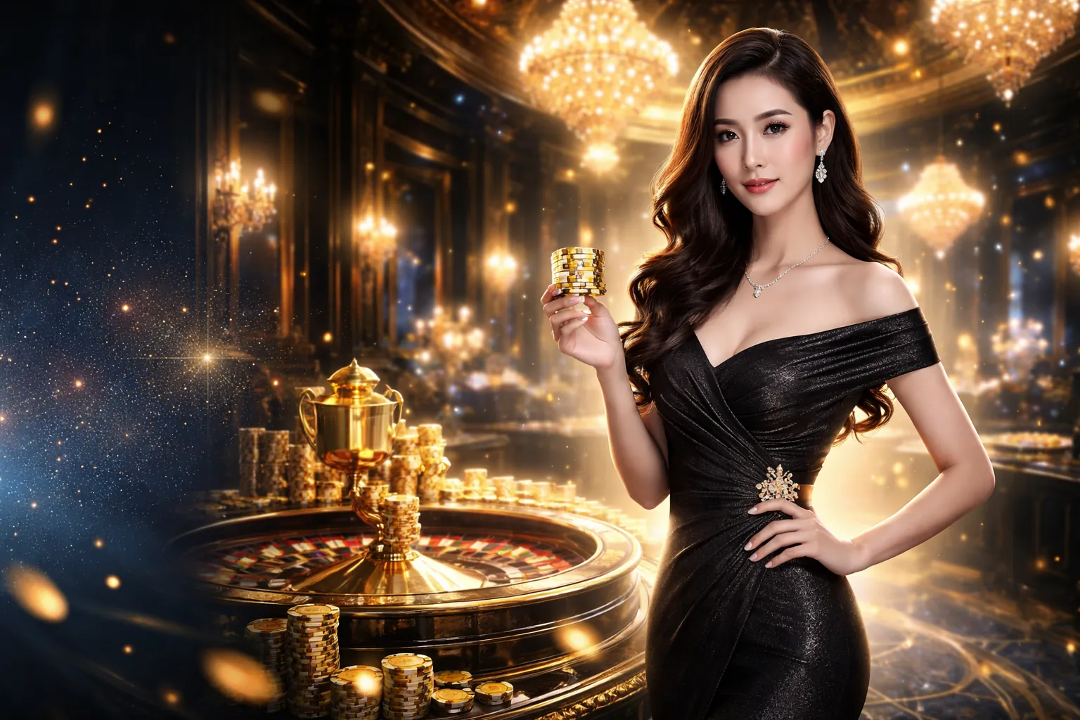 Sân vận động với ánh đèn rực rỡ và các cầu thủ đang thi đấu, biểu tượng cho cá cược thể thao sôi động tại gacam67 cổng game chính thức